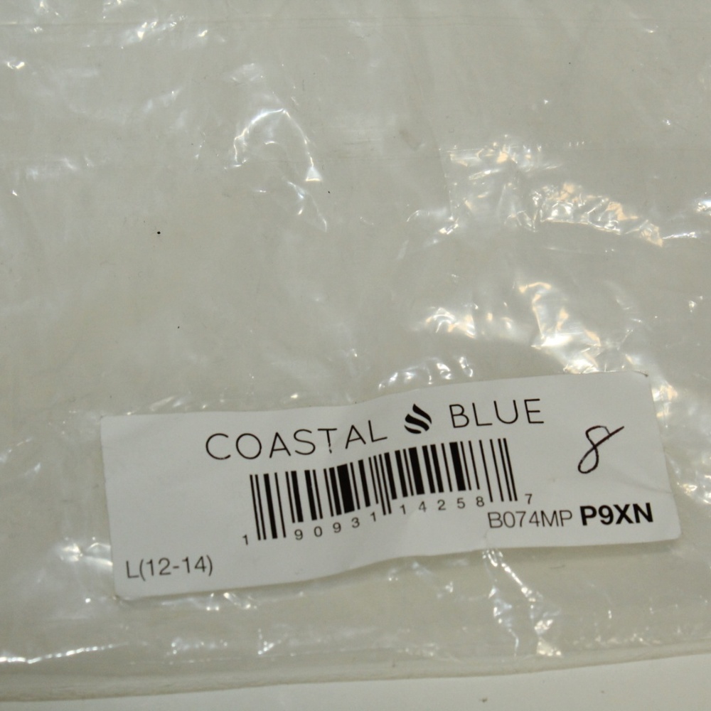 NWT  Keyhole Cut Out 1 PC Swimsuit L - Picture 3 of 8